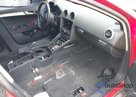 2006 Audi A3 2.0T z USA, uszkodzony, nr VIN WAUMF78P66A002720